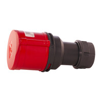 CEE contra stekker  32A 5-polig rood