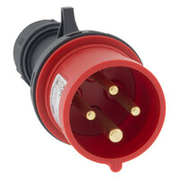 CEE stekker 32A 4-polig rood