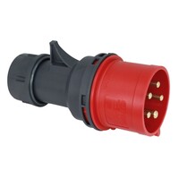 CEE stekker  16A 5-polig rood