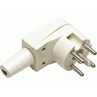 Abl Stekker Perilex Haaks 16Amp Creme 2407.110