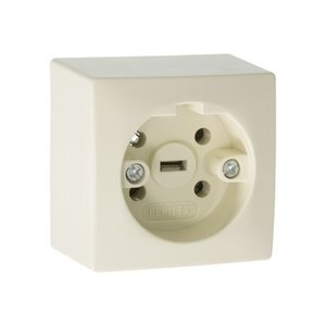 Universeel ABL PERILEX WCD 16AMP OPBOUW CRÈME