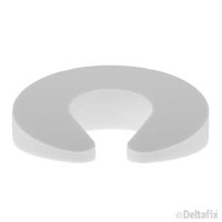 deur- & vensterstop multi wit 1 stuks
