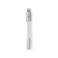 Audio-Adapter / 8-Pins Lightning Male naar 3,5 mm Female / Koptelefoon naar Apple-Apparaat