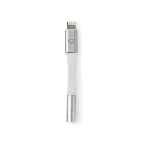 nedis Audio-Adapter / 8-Pins Lightning Male naar 3,5 mm Female / Koptelefoon naar Apple-Apparaat