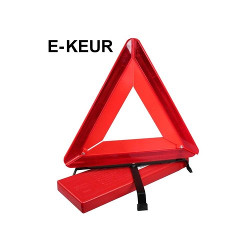 Benson gevarendriehoek E-keur Benson gevarendriehoek E-keur