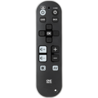 CG5307 Afstandsbediening Basic Zapper TV/STB/AUDIO/SOUNDBAR