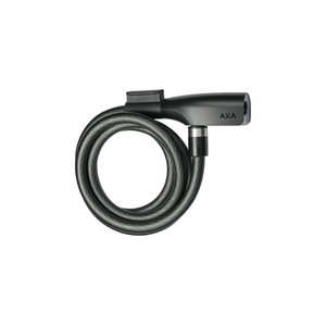 Axa AXA Resolute 10-150 kabelslot 150 cm 10 mm matzwart - Inclusief framehouder en 2 sleutels Axa AXA Resolute 10-150 kabelslot 150 cm 10 mm matzwart - Inclusief framehouder en 2 sleutels