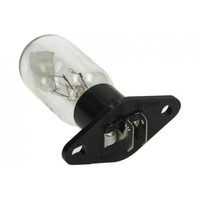 27974 Lampje 25W haaks met bev. plaat