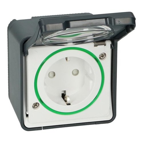 Schneider Electric Schneider Electric Merten Wandcontactdoos Enkel (WCD schakelmat.) | MUR36034 Schneider Electric Schneider Electric Merten Wandcontactdoos Enkel (WCD schakelmat.) | MUR36034