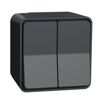 Schneider Electric Merten Installatieschakelaar Dubbel | MUR35022