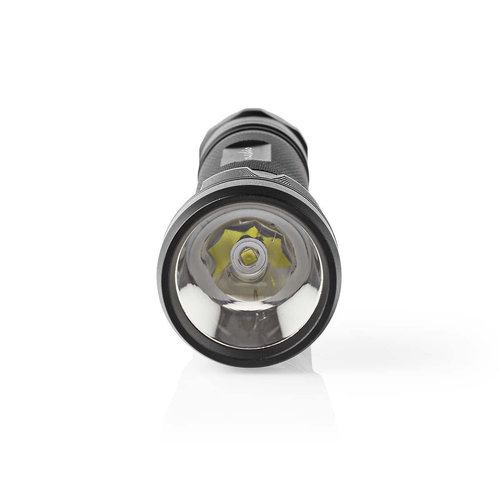 nedis LED-Zaklamp / 10 W / 500 lm / IPX7 / Zwart