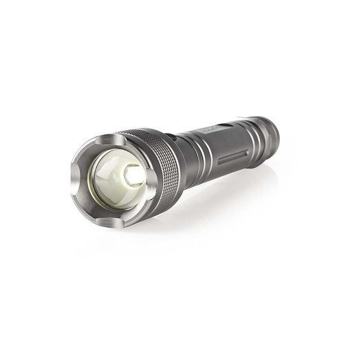 nedis LED-Zaklamp / 10 W / 500 lm / IPX4 / Grijs