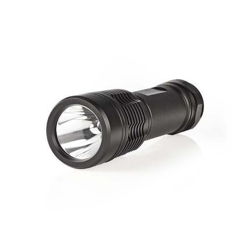 nedis LED-Zaklamp / 5 W / 280 lm / IPX7 / Zwart