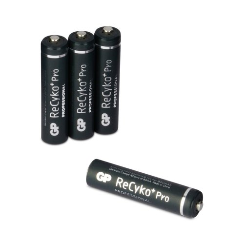 GP GP Recyko+ Pro 4 x AAA 850mAh 1.2V GP GP Recyko+ Pro 4 x AAA 850mAh 1.2V