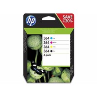 HP No.364 MultiPack Z/C/M/G 15ml (Origineel)