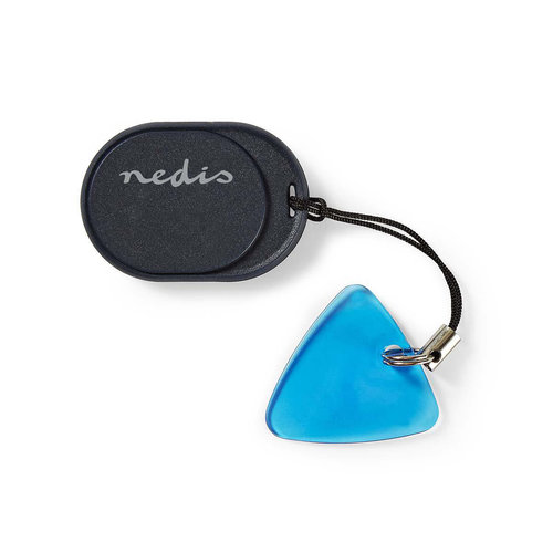 nedis Tracker / Bluetooth / Werkt tot 50 m / Klein ontwerp / Donkerblauw
