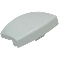 1108254002 Deurgreep Breed 10cm -wit-