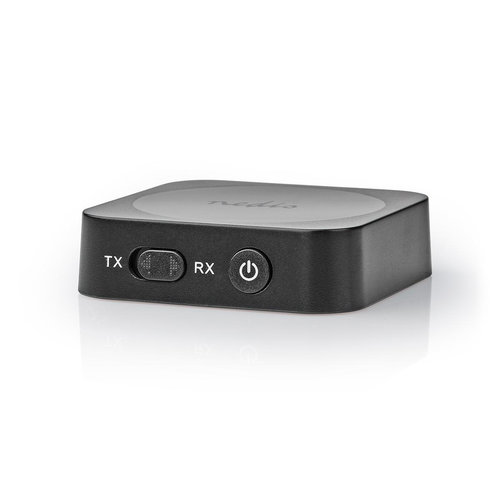 nedis Draadloze audio-ontvanger / Bluetooth(Rights reserved) / 3,5 mm uitgang / Zwart