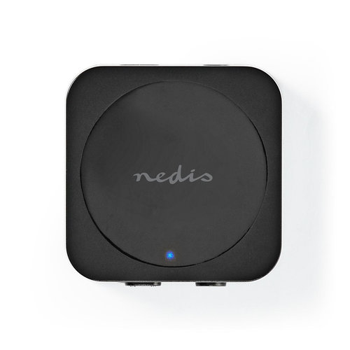 nedis Draadloze audio-ontvanger / Bluetooth(Rights reserved) / 3,5 mm uitgang / Zwart