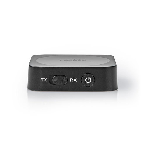 nedis Draadloze audio-ontvanger / Bluetooth(Rights reserved) / 3,5 mm uitgang / Zwart