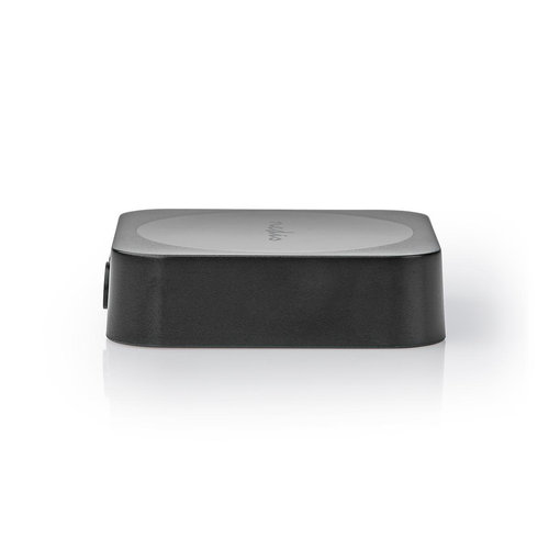 nedis Draadloze audio-ontvanger / Bluetooth(Rights reserved) / 3,5 mm uitgang / Zwart