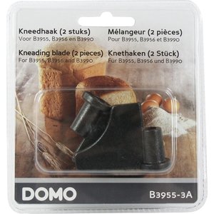 Domo B3955-3A Kneedhaak, 2 stuks