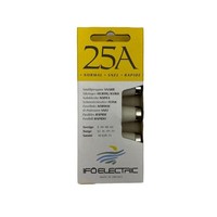 Zekering 25a snel