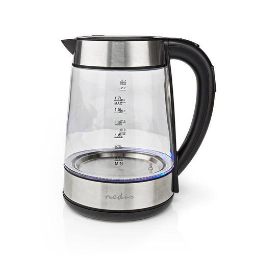 nedis Waterkoker | 1.7 L | 360° Draaibaar | Glas nedis Waterkoker | 1.7 L | 360° Draaibaar | Glas