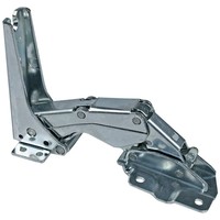 2211202052 / Hettich 3702 / 3362 Scharnier Metaal, R boven, L onder