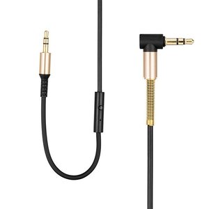 Hoco Hoco Aux Spring Audiokabel  1 x haaks (2M)