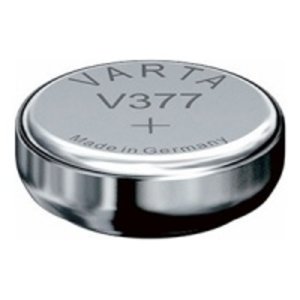 Varta Varta Knoopcel V377 SR66 Silver 1.55V