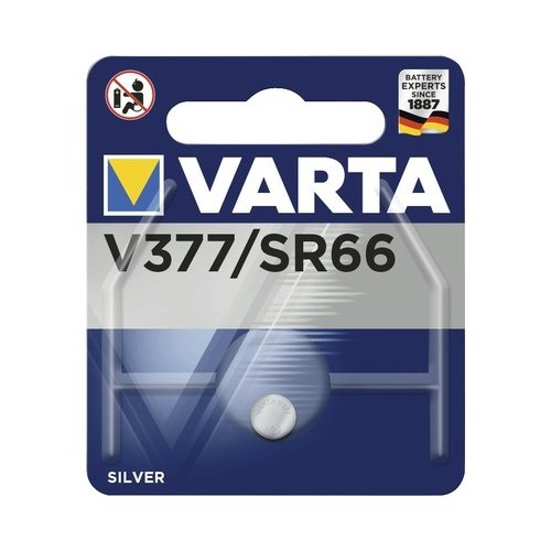 Varta Varta Knoopcel V377 SR66 Silver 1.55V