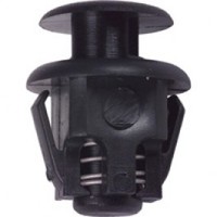 35691 Knop van vonkontsteking -zwart