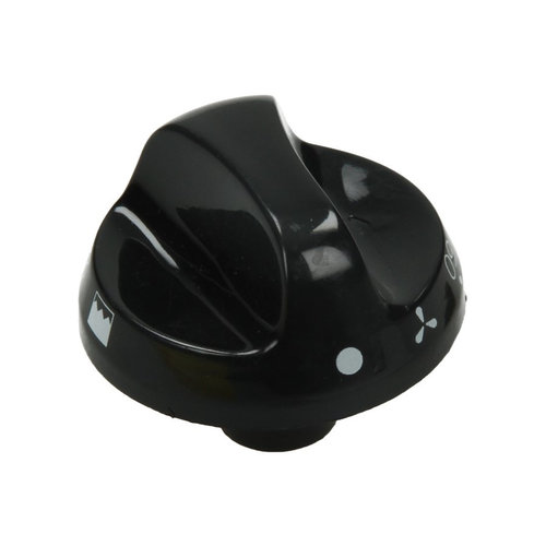 Atag 29229 Knop HL oven zwart Atag 29229 Knop HL oven zwart
