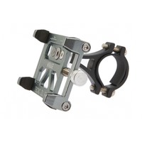 Telefoonhouder Mirage Aluminium Zilver