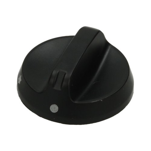 Atag 35650 Knop Gasknop -zwart- Atag 35650 Knop Gasknop -zwart-