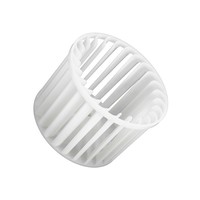 1250019112 Waaier klein -kunststof- 12,5 cm