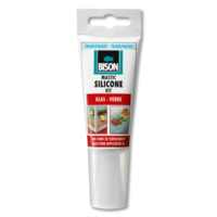 Siliconenkit BISON -glas-transparant-