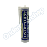 acrylaatkit universeel wit 310ml