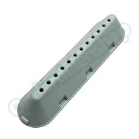 268109, C00268109 Trommelrib 12 gaatjes 6 klemmen