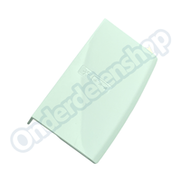 602643, 00602643 Deurgreep Vriesvakdeur, 10,5cm wit. Incl. veer