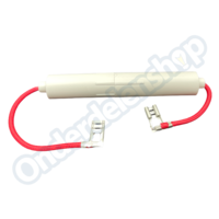 DE9170061H Zekering 5KV 900mA, met koker