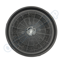 Filter koolstof -rond-