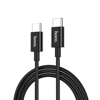 Hoco Charge&Synch USB-C to USB-C Cable Black (1 meter)