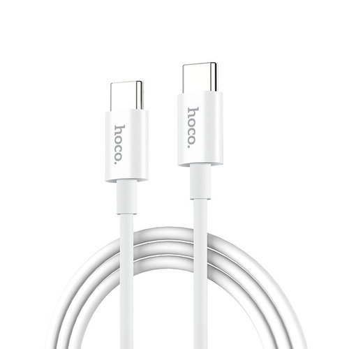 Hoco Hoco Charge&Synch USB-C to USB-C Cable White (1 meter)