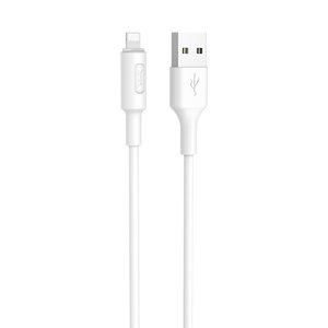 Hoco Hoco Charge&Synch Lightning Cable White (1 meter)