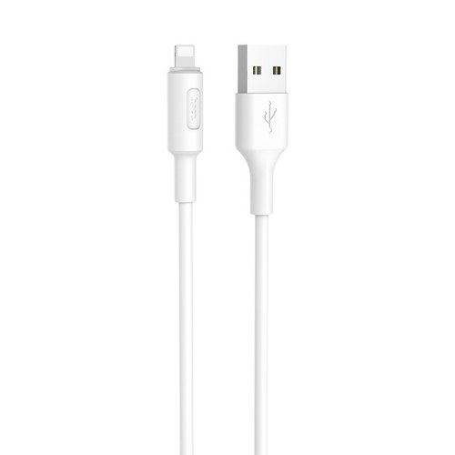 Hoco Hoco Charge&Synch Lightning Cable White (1 meter)