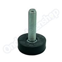 Stelvoetje 10mm Grof