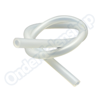 Siliconenslang  45CM 7MM-4MM