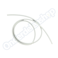 isoleerslang siliconen binnenmaat 4,0mm ,1m lang